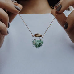 PINGENTE GARRAFINHA ZEN DOURADO COM PEDRINHAS (lisa)