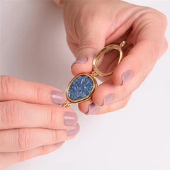 MEDALHA A VULSO PARA PINGENTE RELICÁRIO FRAGMENTOS