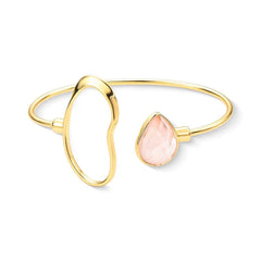 PULSEIRA FORMAS DOURADOA REGULÁVEL FACETADO PEROLADO ACQUA LUNA