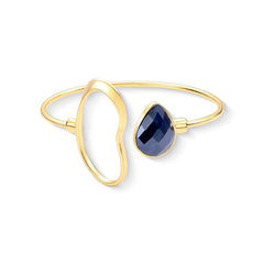 PULSEIRA FORMAS DOURADOA REGULÁVEL FACETADO PEROLADO ACQUA LUNA