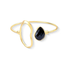 PULSEIRA FORMAS DOURADOA REGULÁVEL FACETADO PEROLADO ACQUA LUNA