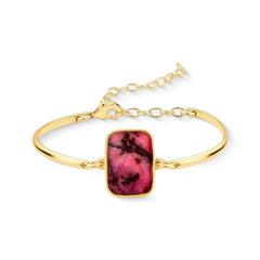 PULSEIRA DOURADO RADIANTE COM FECHO AJUSTAVEL