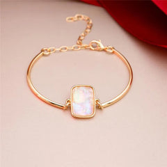 PULSEIRA DOURADO RADIANTE COM FECHO AJUSTAVEL