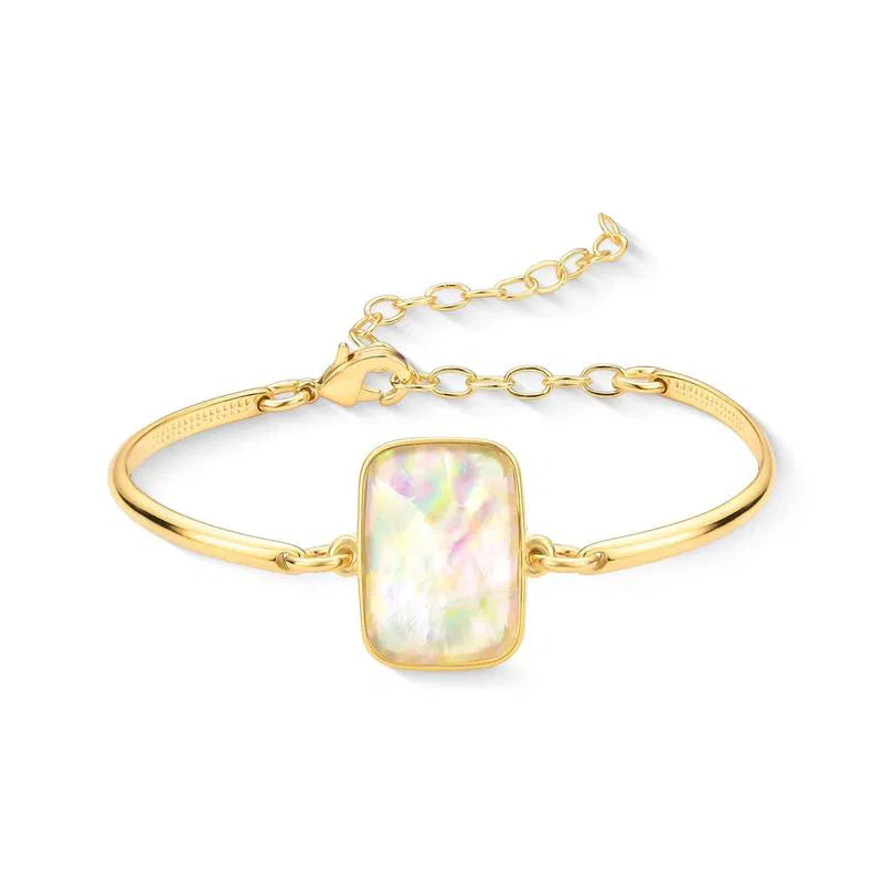 PULSEIRA DOURADO RADIANTE COM FECHO AJUSTAVEL