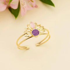 PULSEIRA ESTILO  BRACELETE GIRASSOL DOURADO COM DETALHES