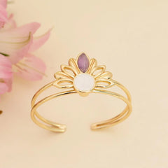 PULSEIRA ESTILO  BRACELETE GIRASSOL DOURADO COM DETALHES