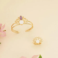 PULSEIRA ESTILO  BRACELETE GIRASSOL DOURADO COM DETALHES