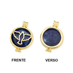 COMBO DOURADO ESPIRITO SANTO COM SETE PEDRAS