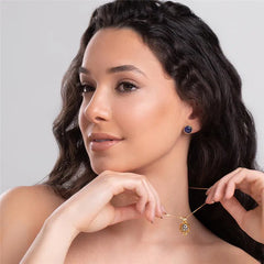 PINGENTE COMBO ZEN DOURADO SEM CORRENTE PEQUENO