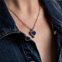 PEDRA CORAÇÃO PARA RELICÁRIO