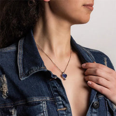 PEDRA CORAÇÃO PARA RELICÁRIO