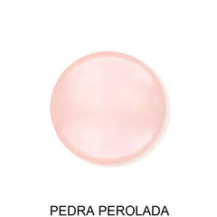 PEDRA CABOCHÃO PEROLADA PARA RELICÁRIO