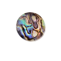 PEDRA CONCHA FACETADA PARA RELICÁRIO