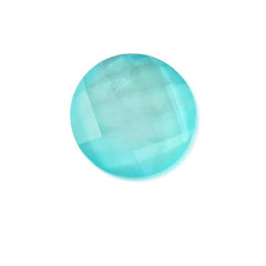 PEDRA CONCHA FACETADA PARA RELICÁRIO