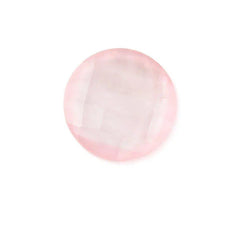 PEDRA CONCHA FACETADA PARA RELICÁRIO