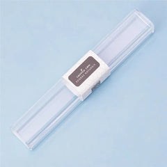 CANETA DOURADA COM TINTA PRETA E PEDRA NATURAL