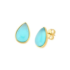 BRINCO GOTA CABOCHÃO 11x17 DOURADO