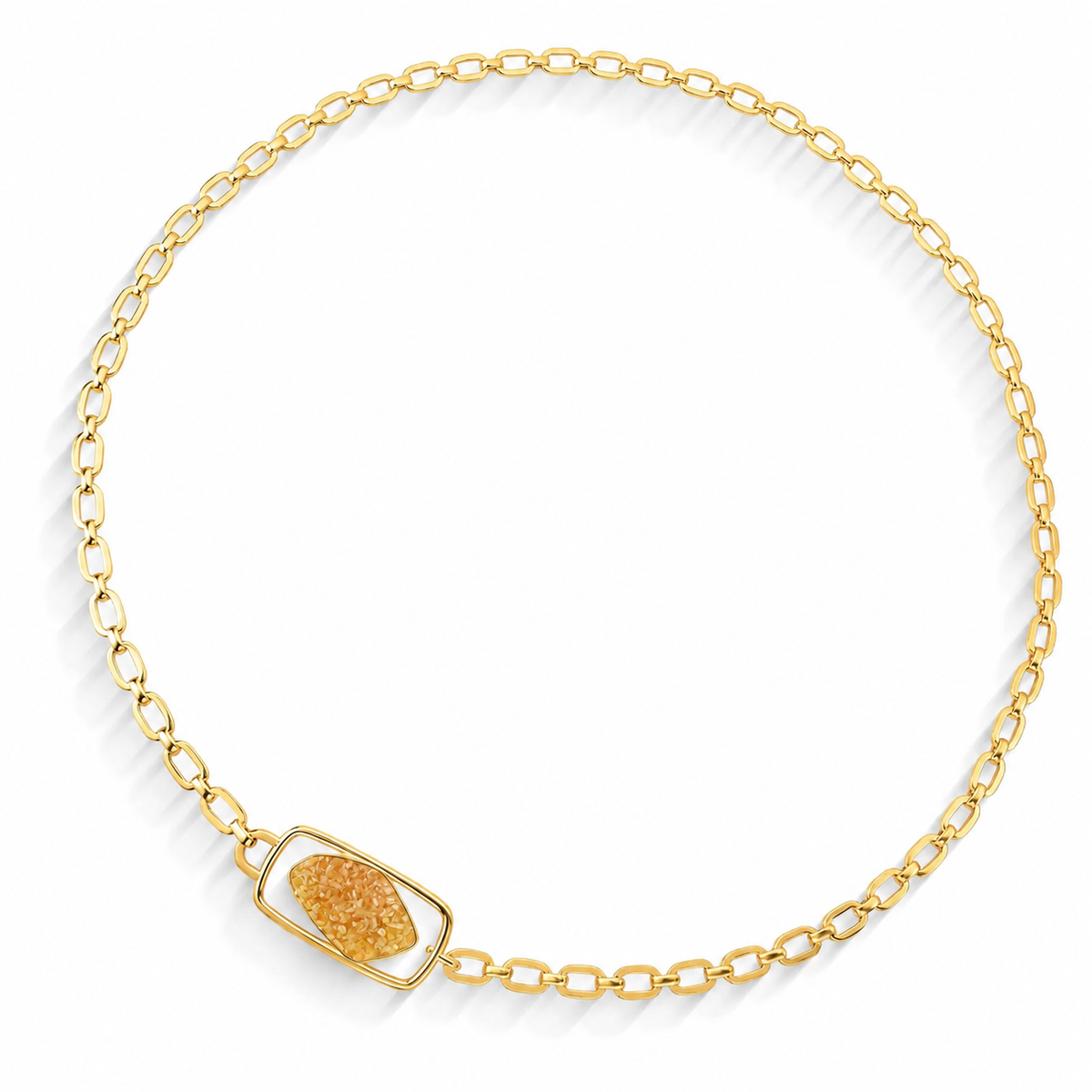 CINTO COLAR DOURADO ELEGANTE FRAGMENTOS