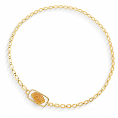 CINTO COLAR DOURADO ELEGANTE FRAGMENTOS