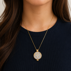 COMBO DOURADO ESPIRITO SANTO COM SETE PEDRAS