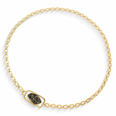 CINTO COLAR DOURADO ELEGANTE FRAGMENTOS
