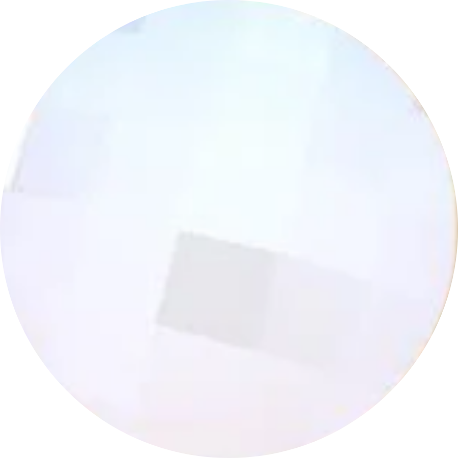 PEDRA FACETADA COM EFEITO PEROLADO PARA RELICÁRIO