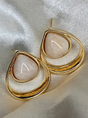 BRICO BELLE DOURADO PEDRA GOTA