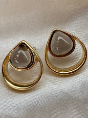 BRICO BELLE DOURADO PEDRA GOTA