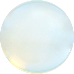 PEDRA CABOCHÃO PEROLADA PARA RELICÁRIO