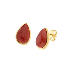 BRINCO GOTA CABOCHÃO 11x17 DOURADO